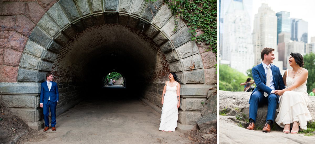 Get Married in Central Park