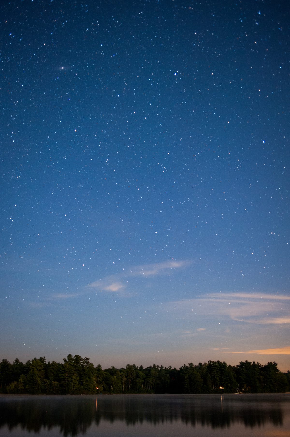 Astro Photography Night Sky Maine