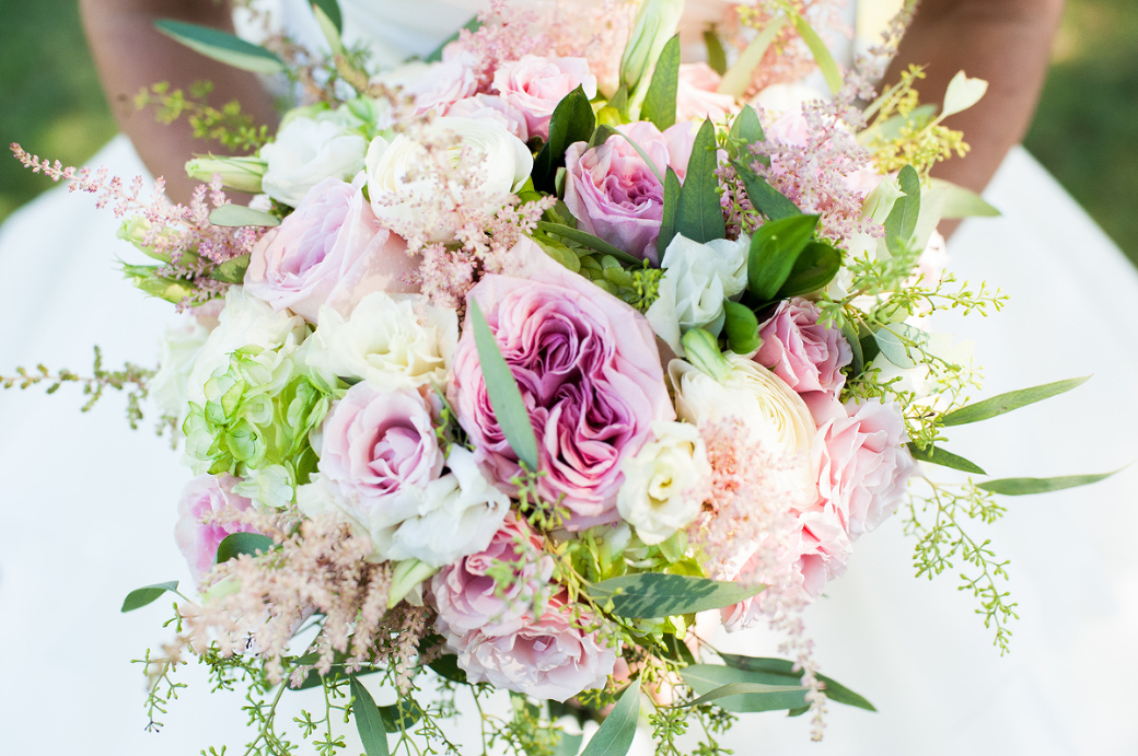 Summer Wedding Bouquet