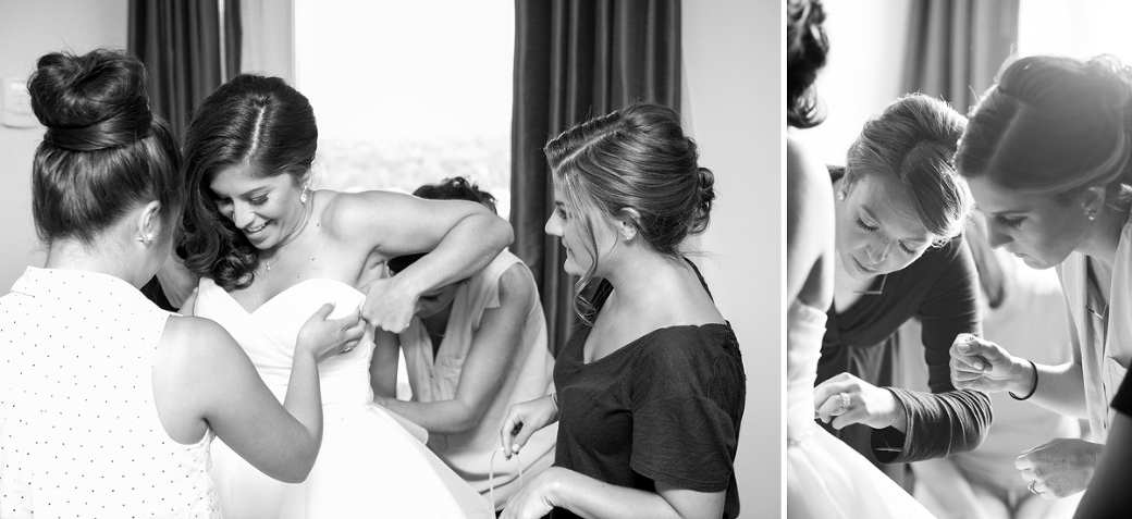 Bride Getting Ready Long Island Photographer