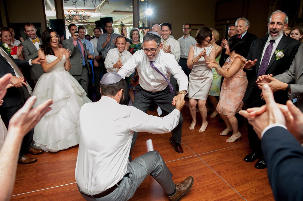 Wedding Hora Dance Photos