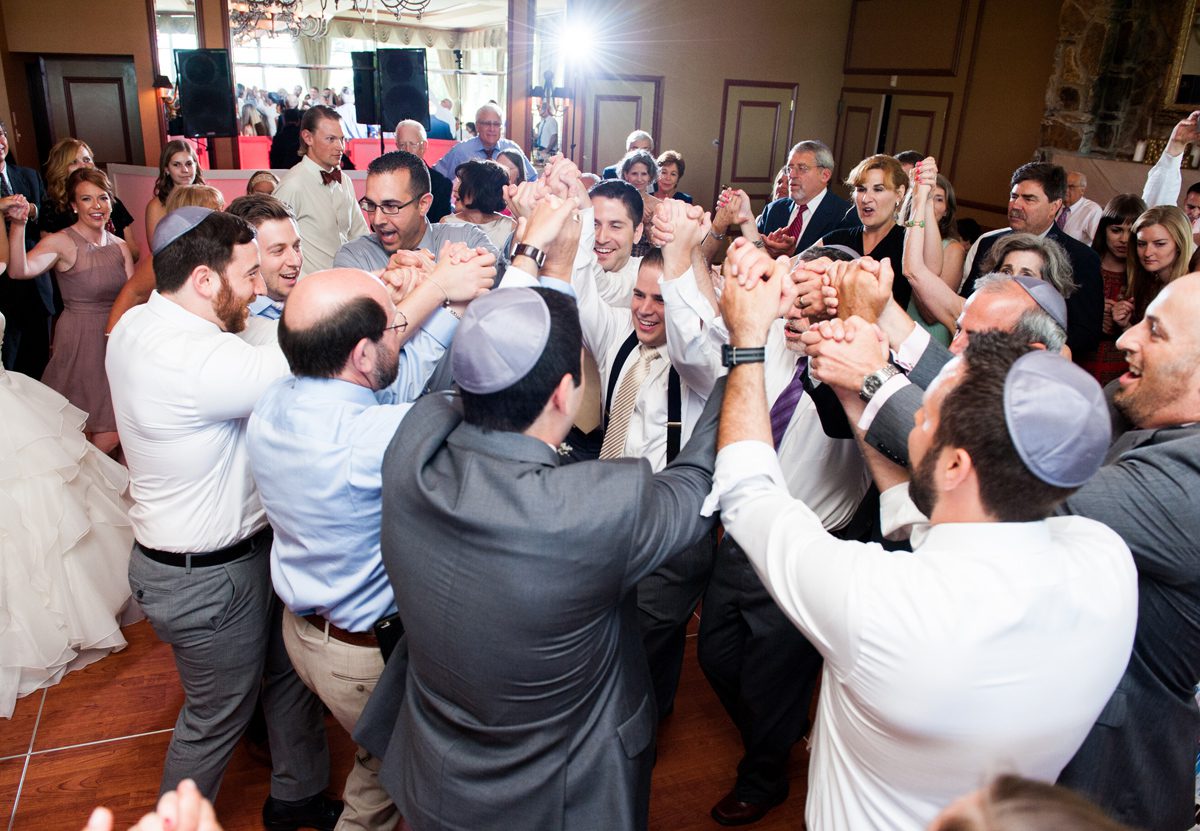 Jewish Dance Wedding Photos