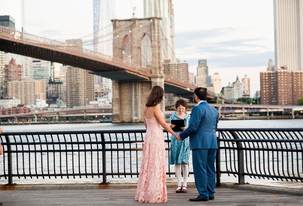 NYC Elopement Photographer