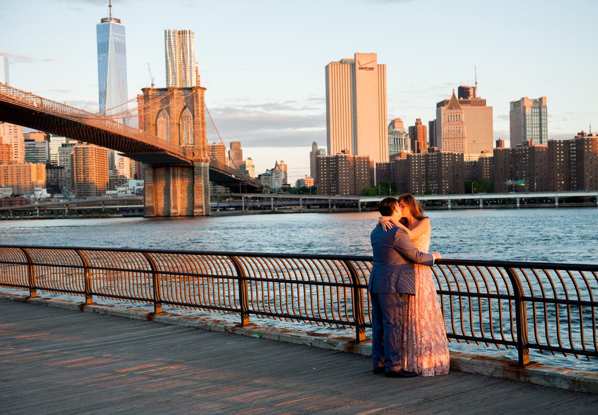 Elope at Brooklyn Bridge