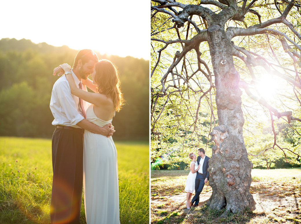 The Best Time of Day for Wedding Photos