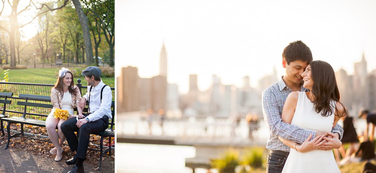 Sunset Elopement NYC
