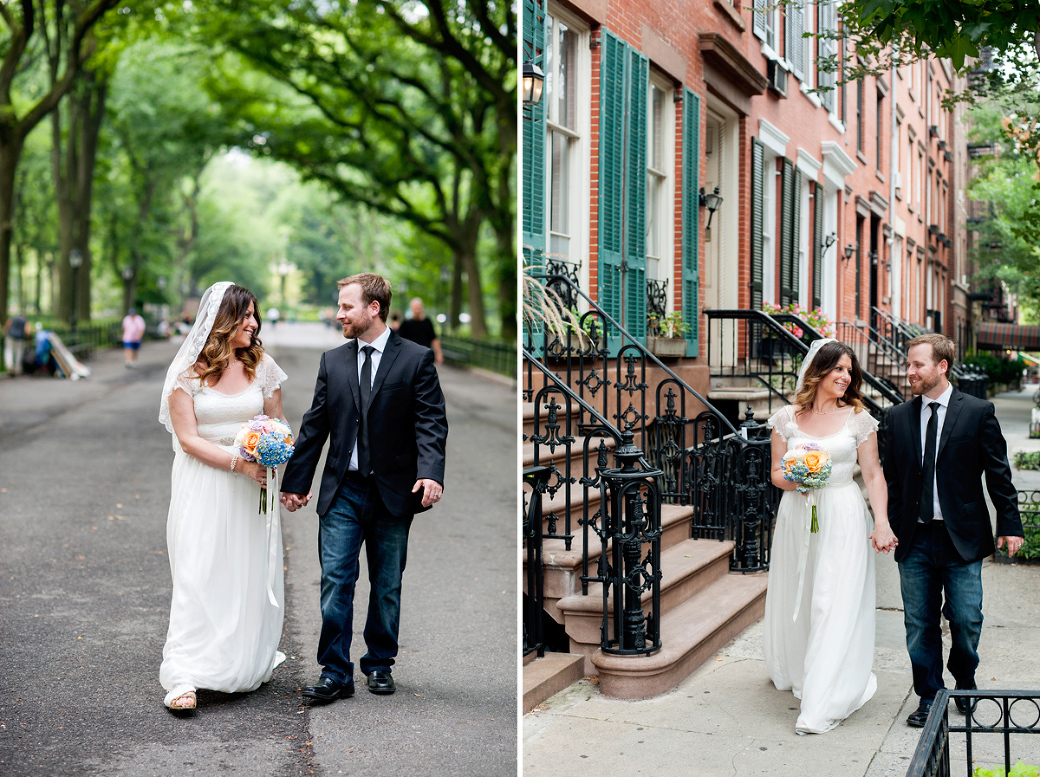 Strawberry Fields Elopement