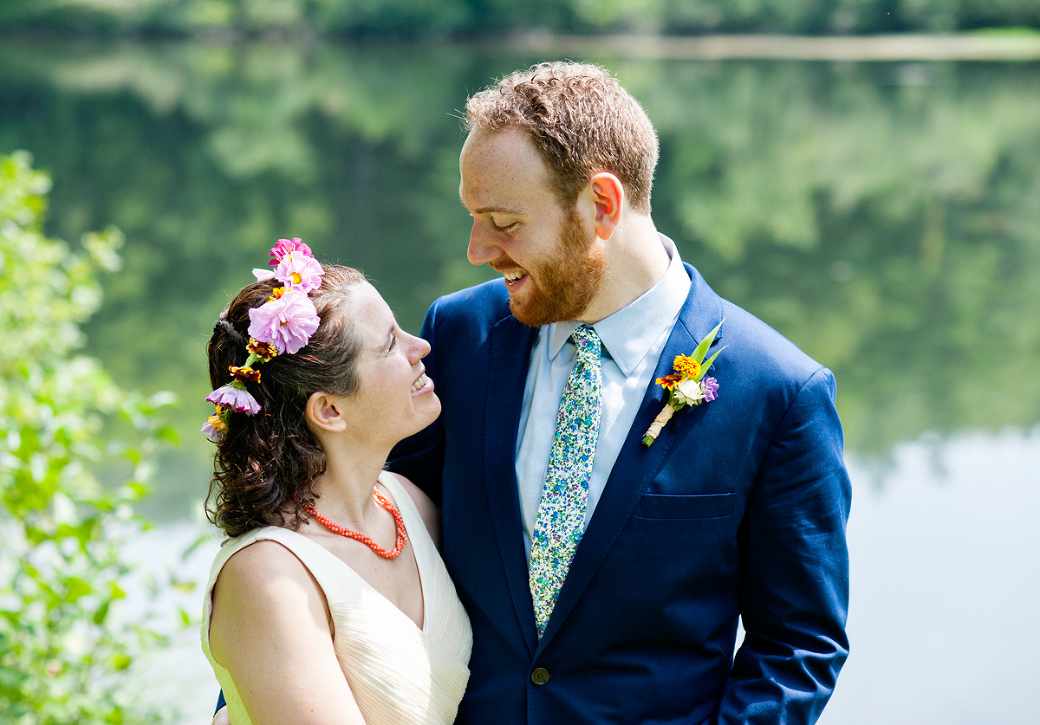 Isabella Freedman Jewish Wedding