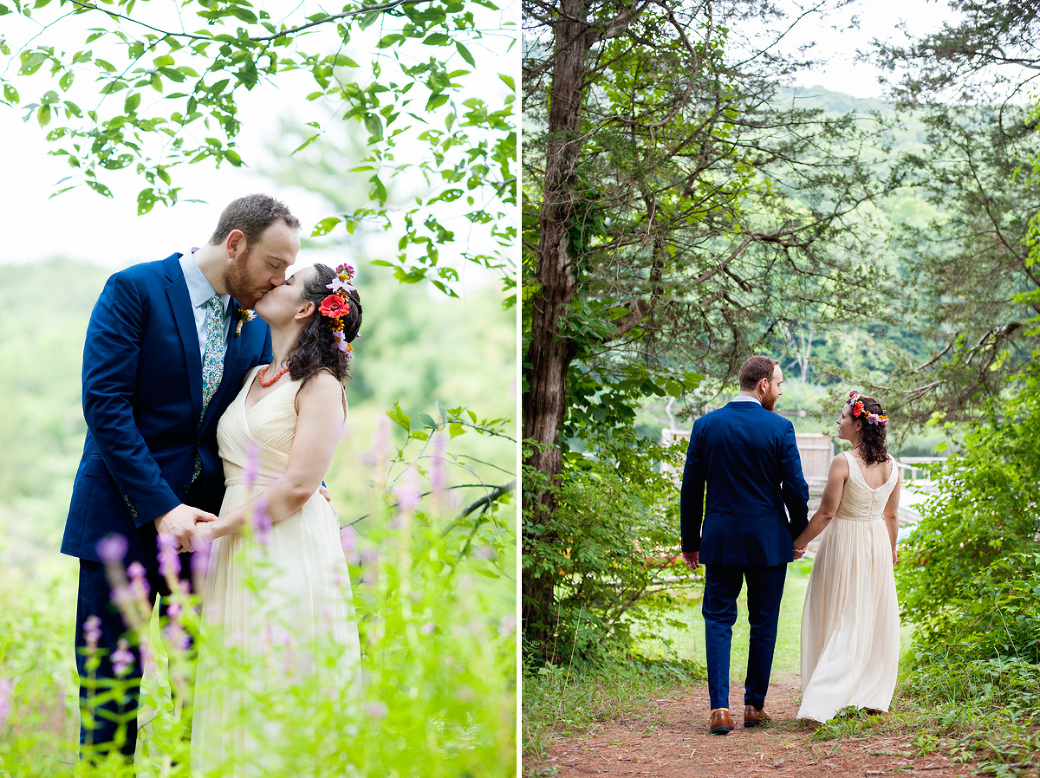 Wedding in the Woods Connecticut