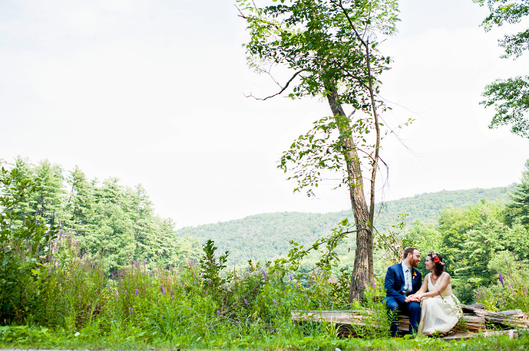 Summer Camp Jewish Wedding 