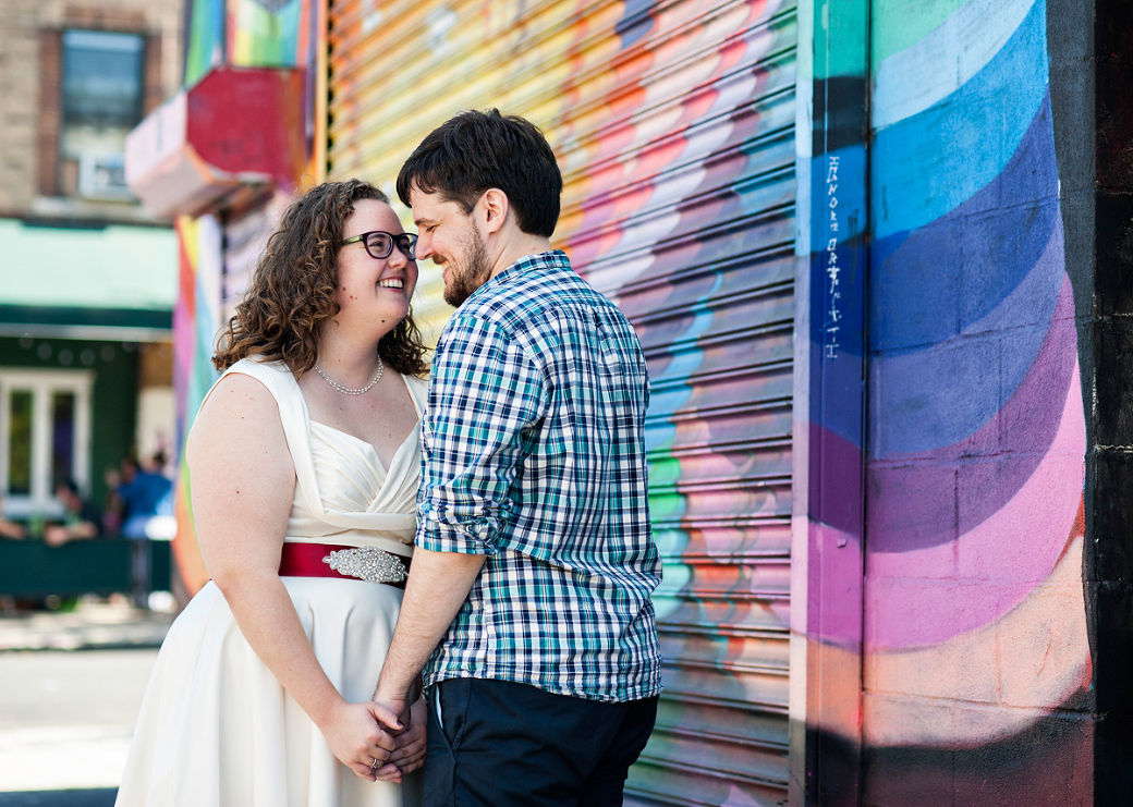 Wedding Photos in Bushwick Brooklyn