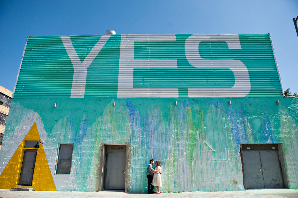 Bushwick Collective Wedding Photos