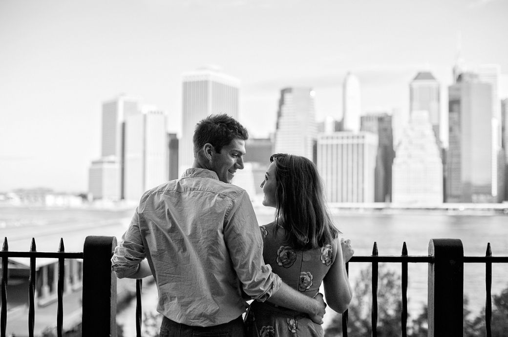 Brooklyn Promenade Engagement