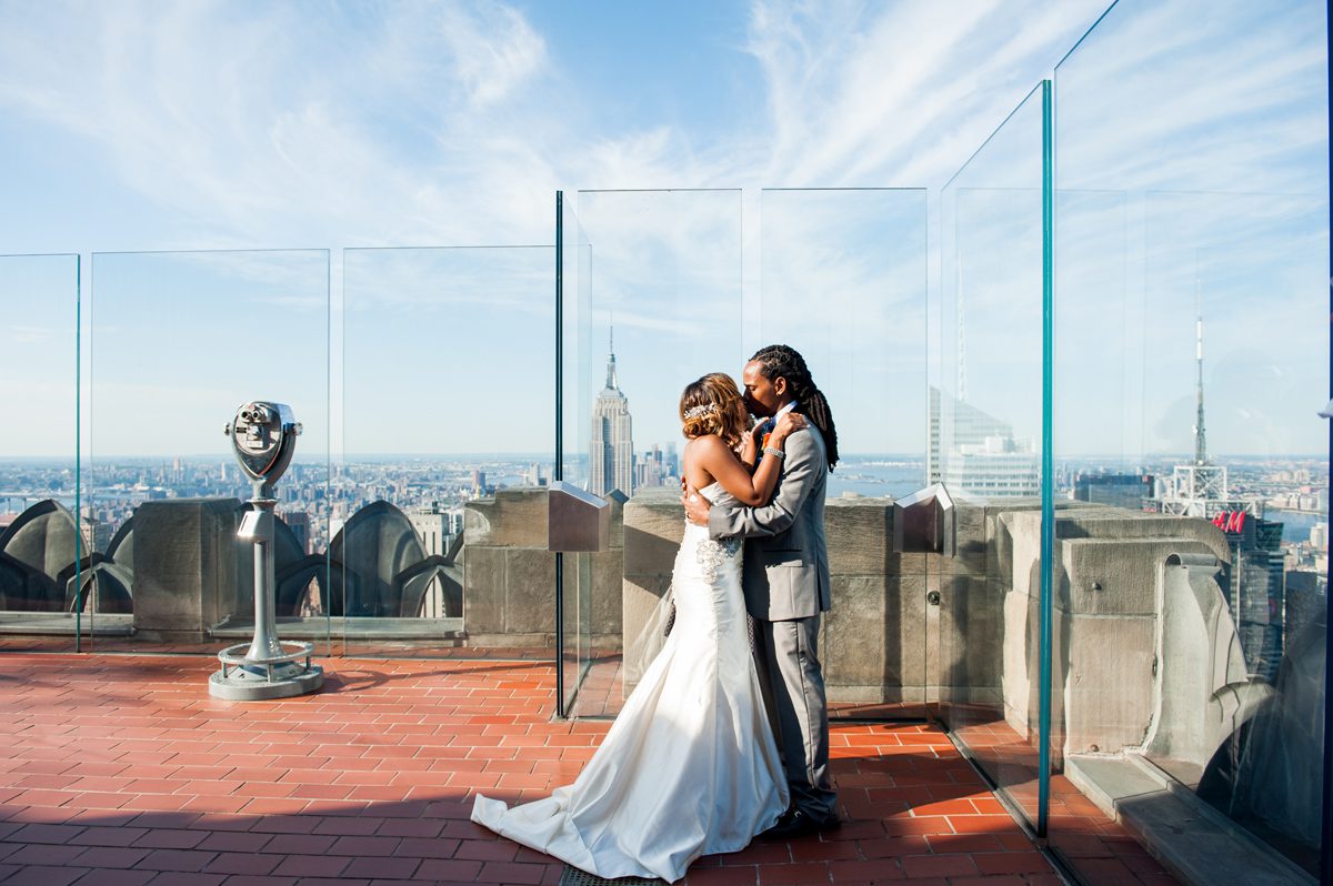 Elope at Top of the Rock NYC