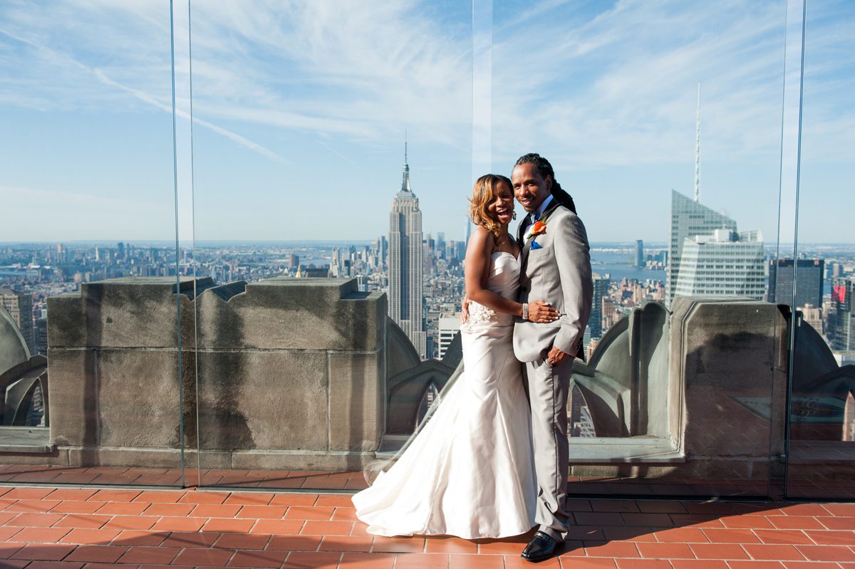 Get Married in NYC Top of the Rock