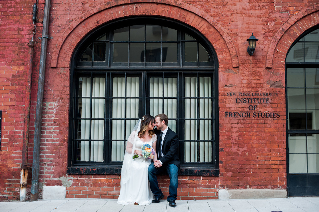Elopement Washington Square Park