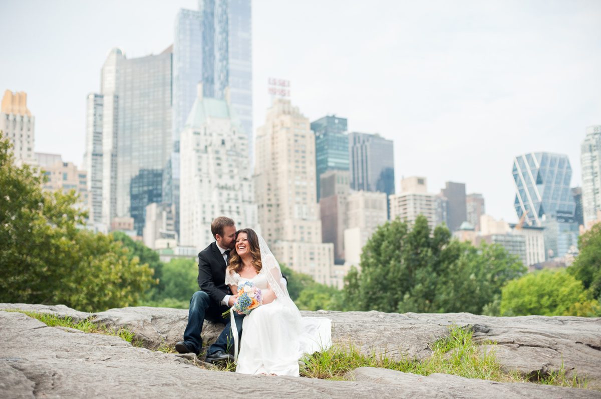 Best Places to Elope in Central Park