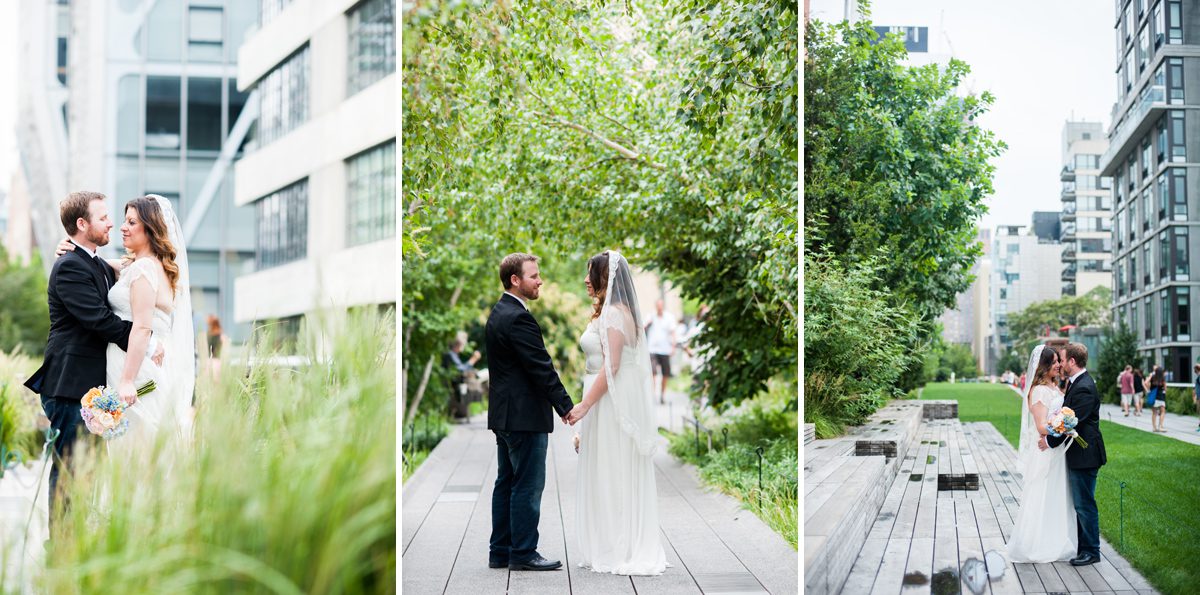 The Highline Wedding Photos