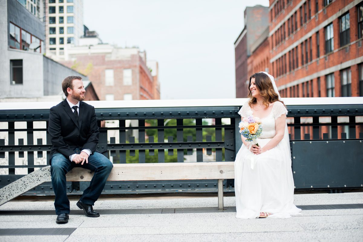 Get Married on the Highline NYC