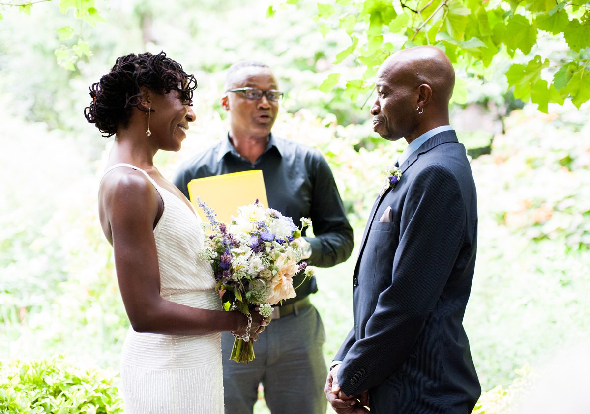 Wedding at 6BC Botanical Garden