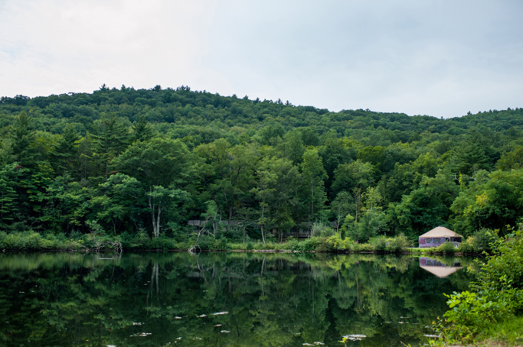 Wedding on a Lake