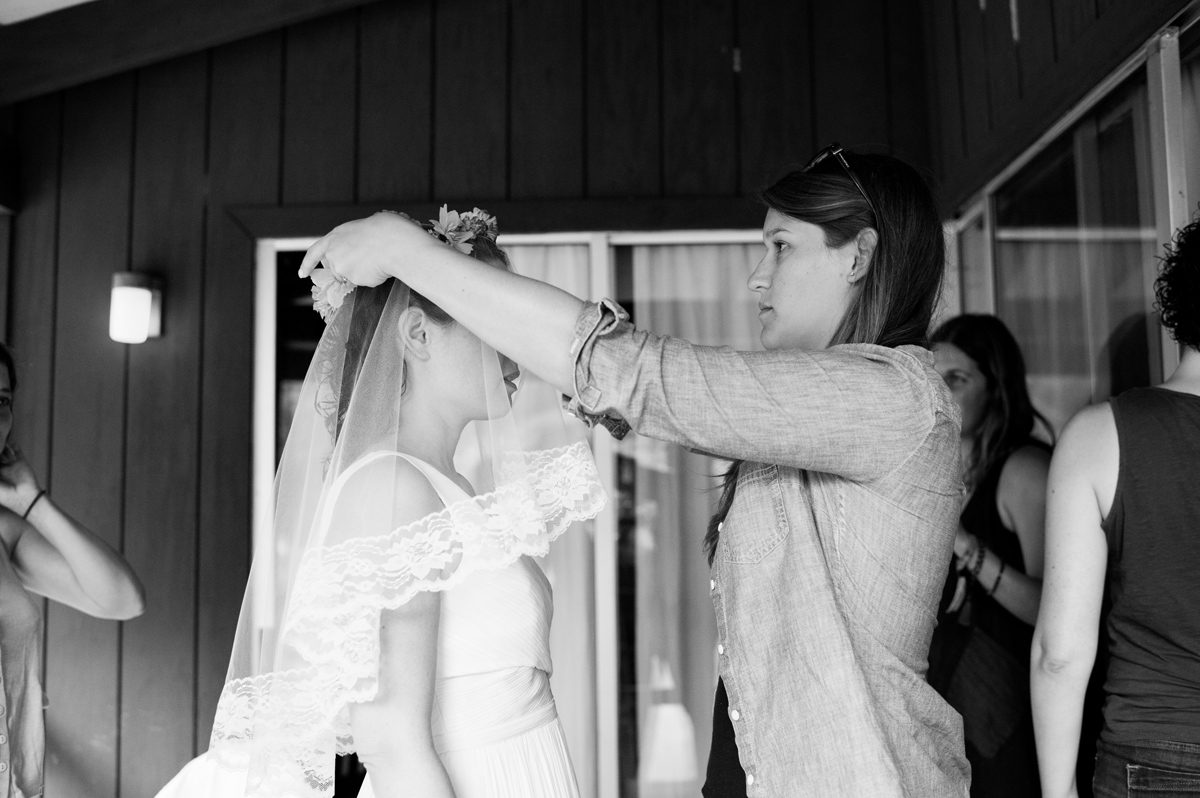 Putting the Veil on the Bride
