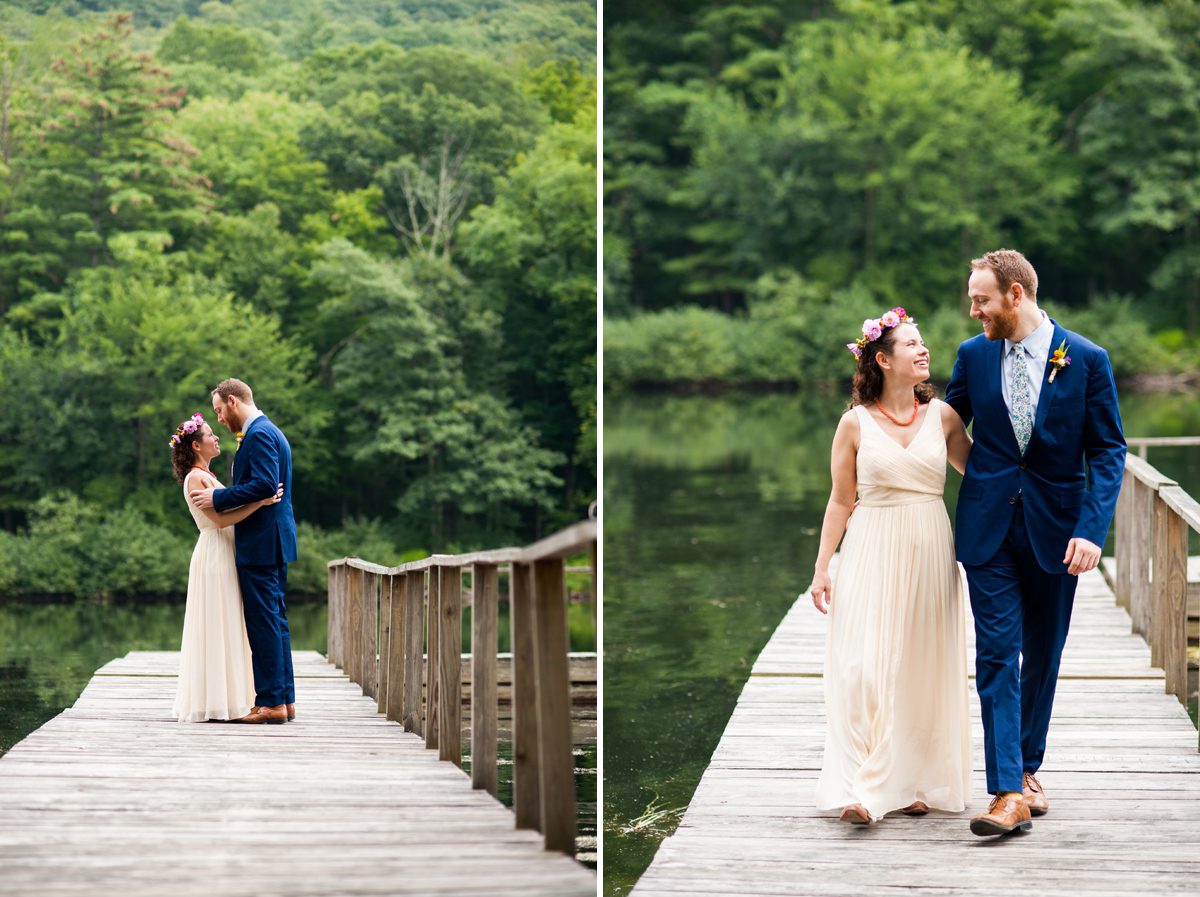 Married on a Lake Wedding
