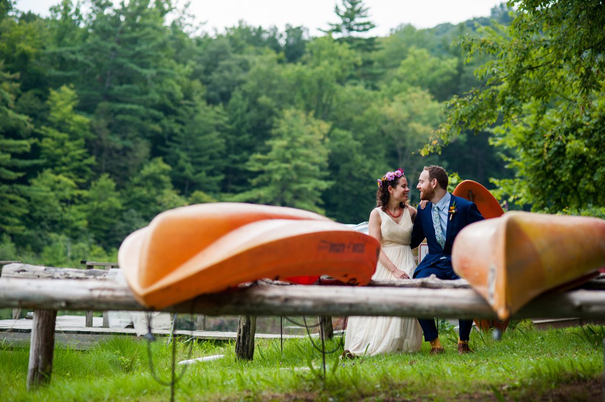 Canoe Wedding Connecticut