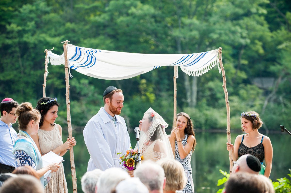 Isabella Freedman Wedding Ceremony