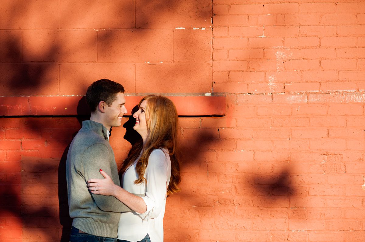 Engagement Photos in DUMBO Brooklyn 