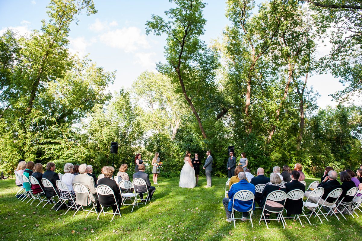 Affordable Outdoor Wedding Minneapolis