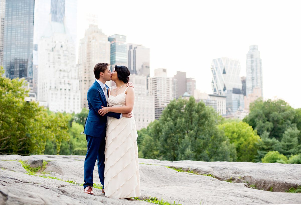 The Best Places to Get Married in Central Park 