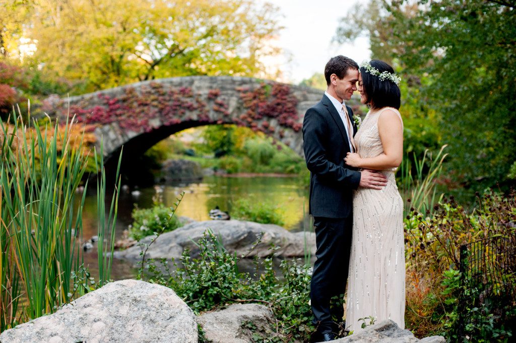 Fall Wedding In Central Park