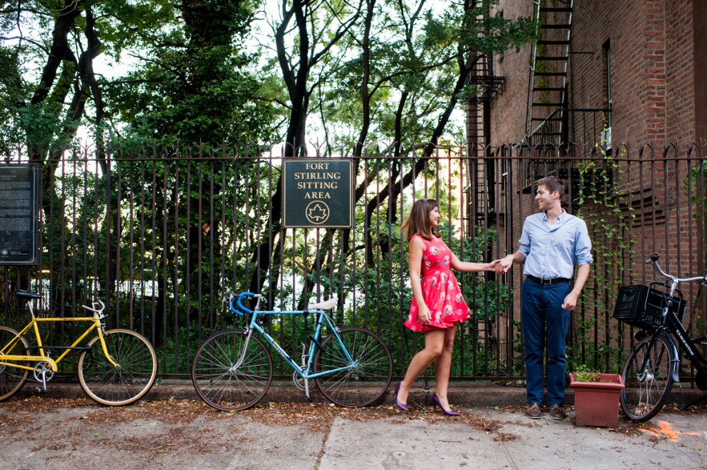Brooklyn Heights Engagement