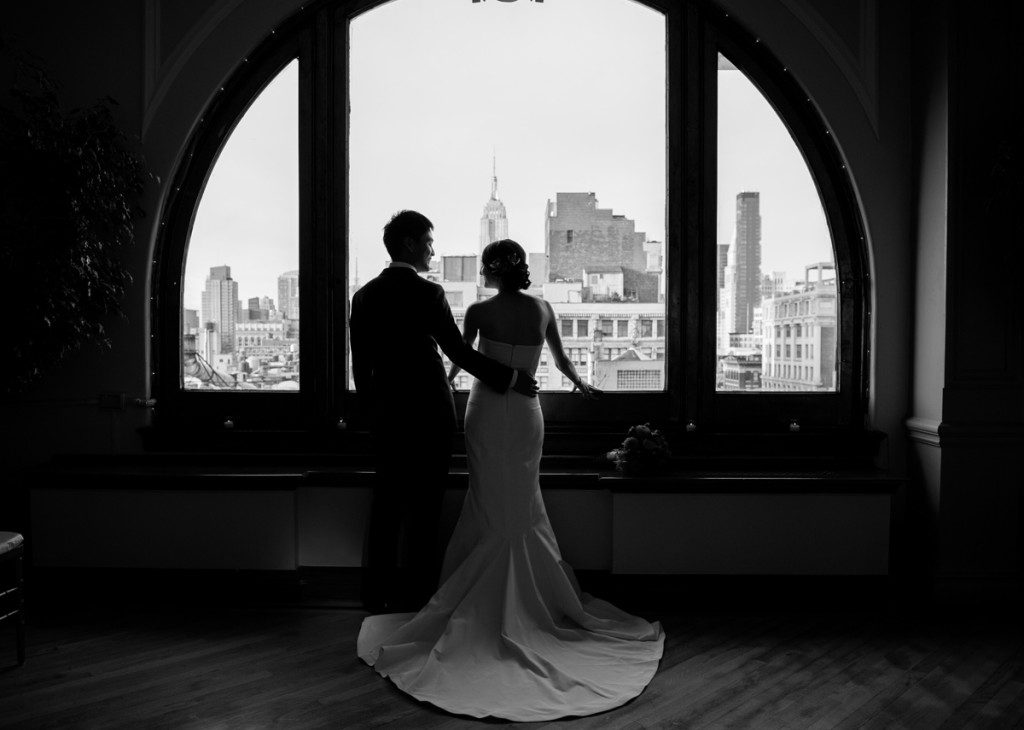 Manhattan Penthouse Wedding Photos