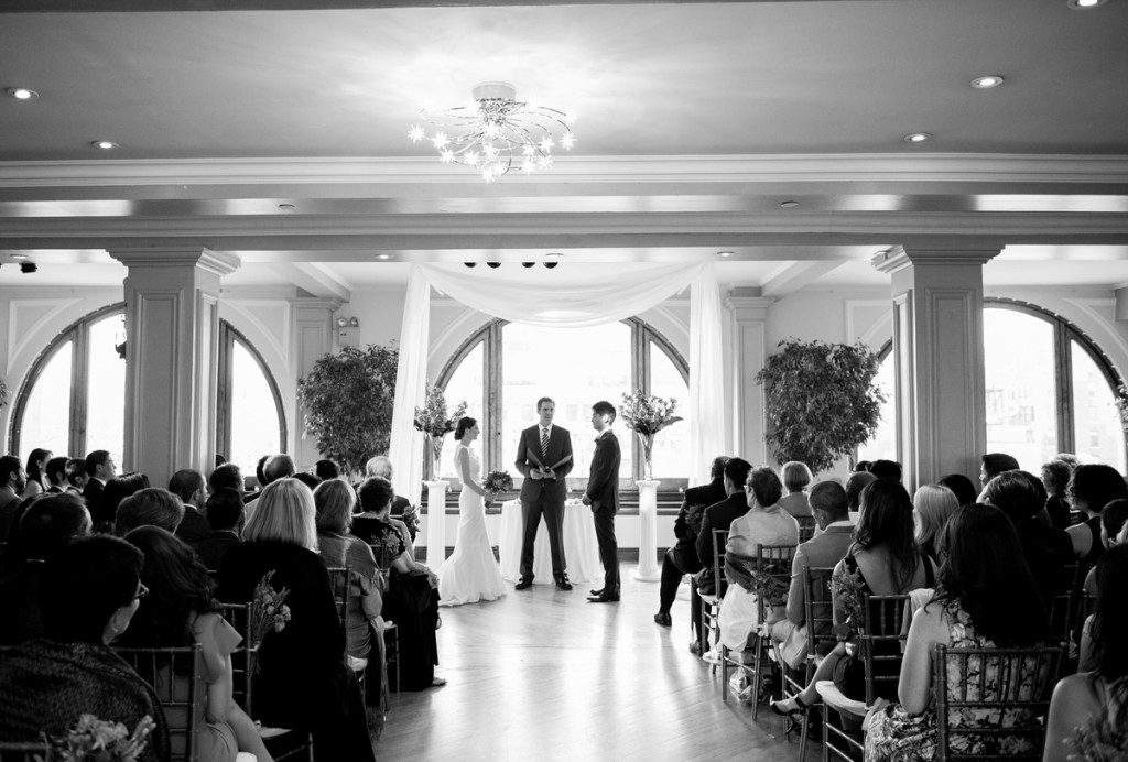 Wedding Ceremony at Manhattan Penthouse