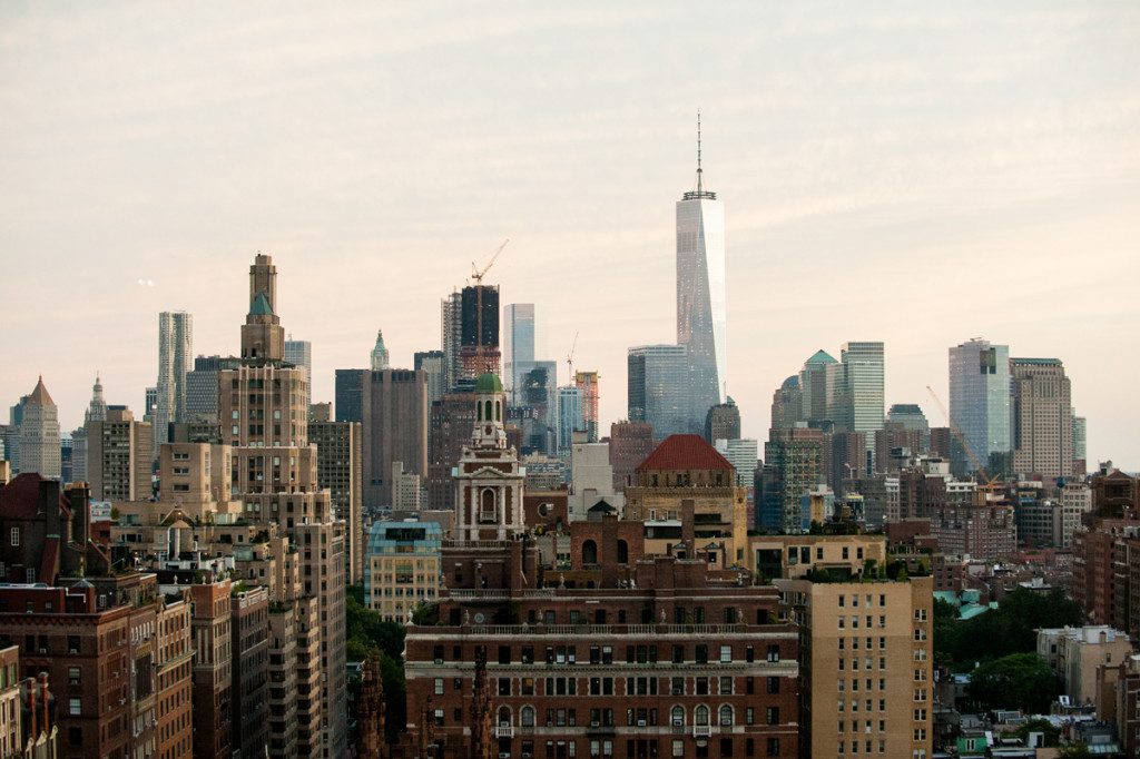 View from the Manhattan Penthouse