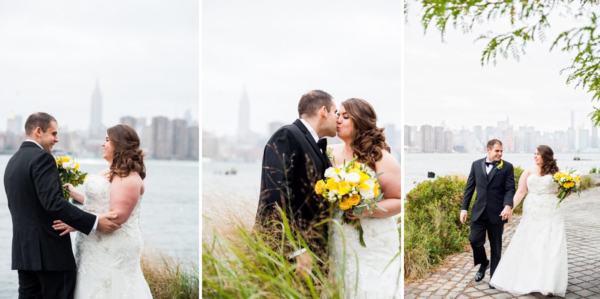 Brooklyn Waterfront Wedding Photos