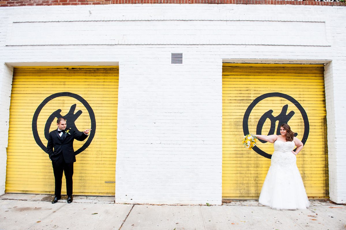 Wedding Photos in Williamsburg Brooklyn