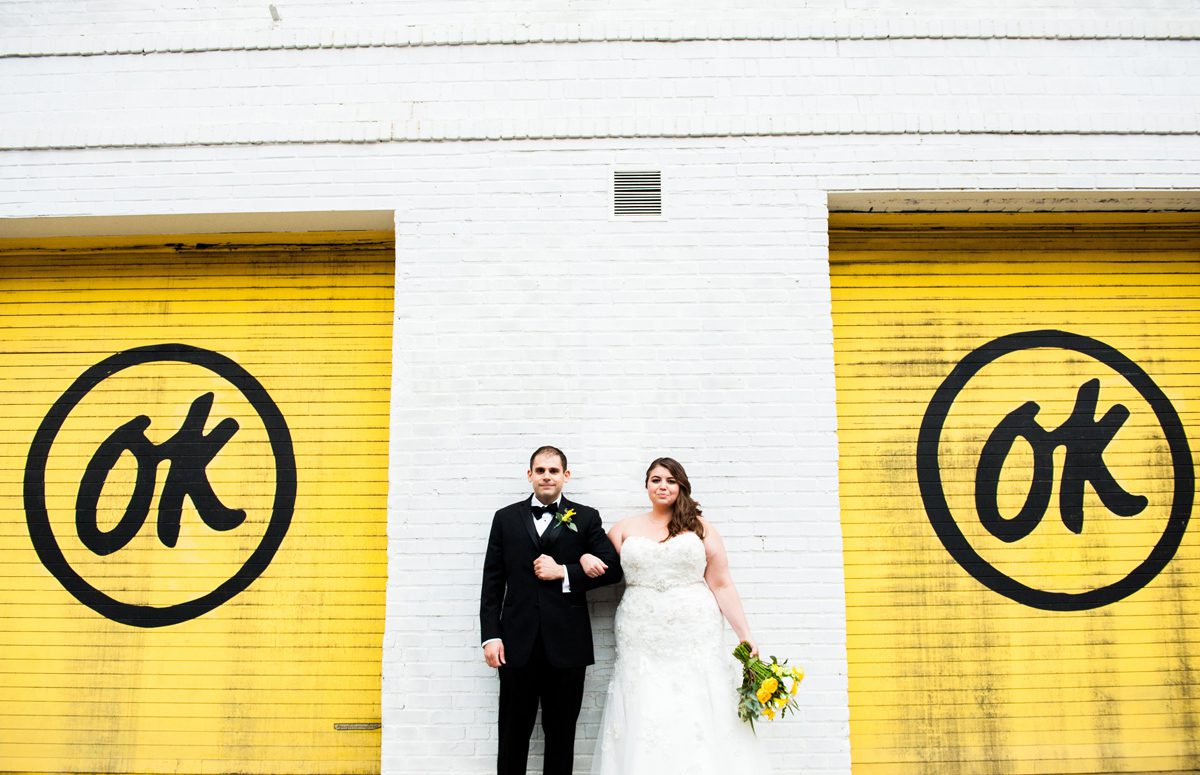 Offbeat Brooklyn Wedding Photographer