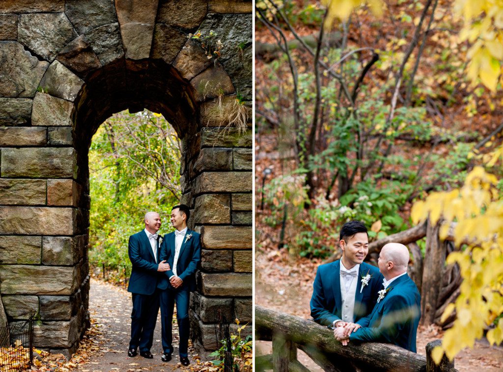 The Ramble Central Park Wedding