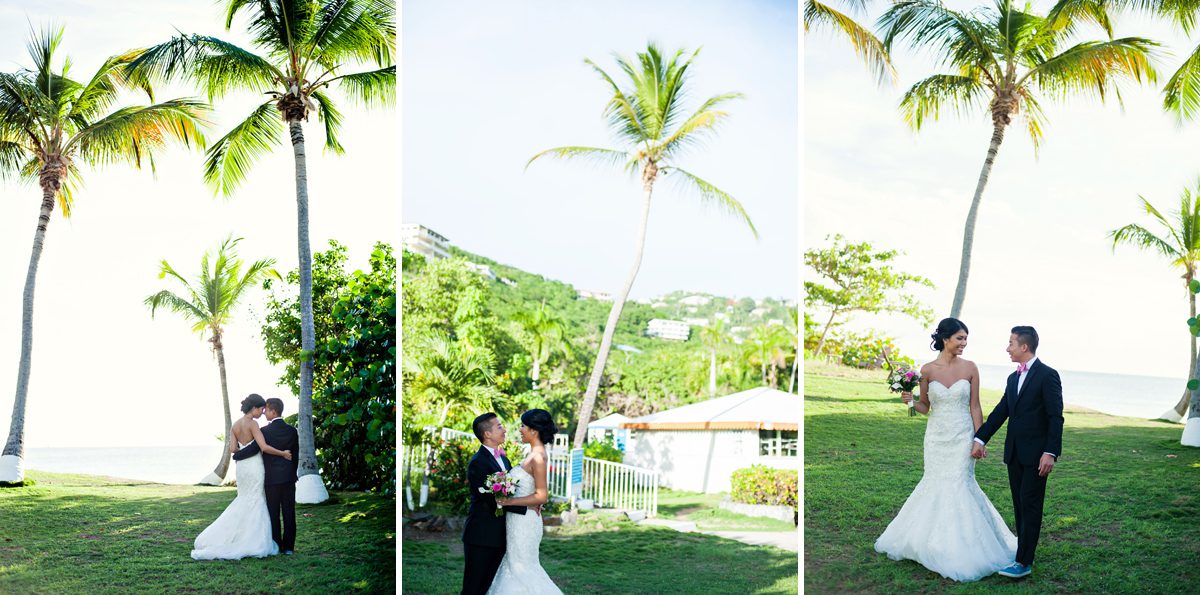 Limetree Beach Wedding Photos