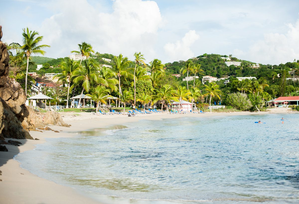 Caribbean Elopement at Lime Tree Beach in St Thomas