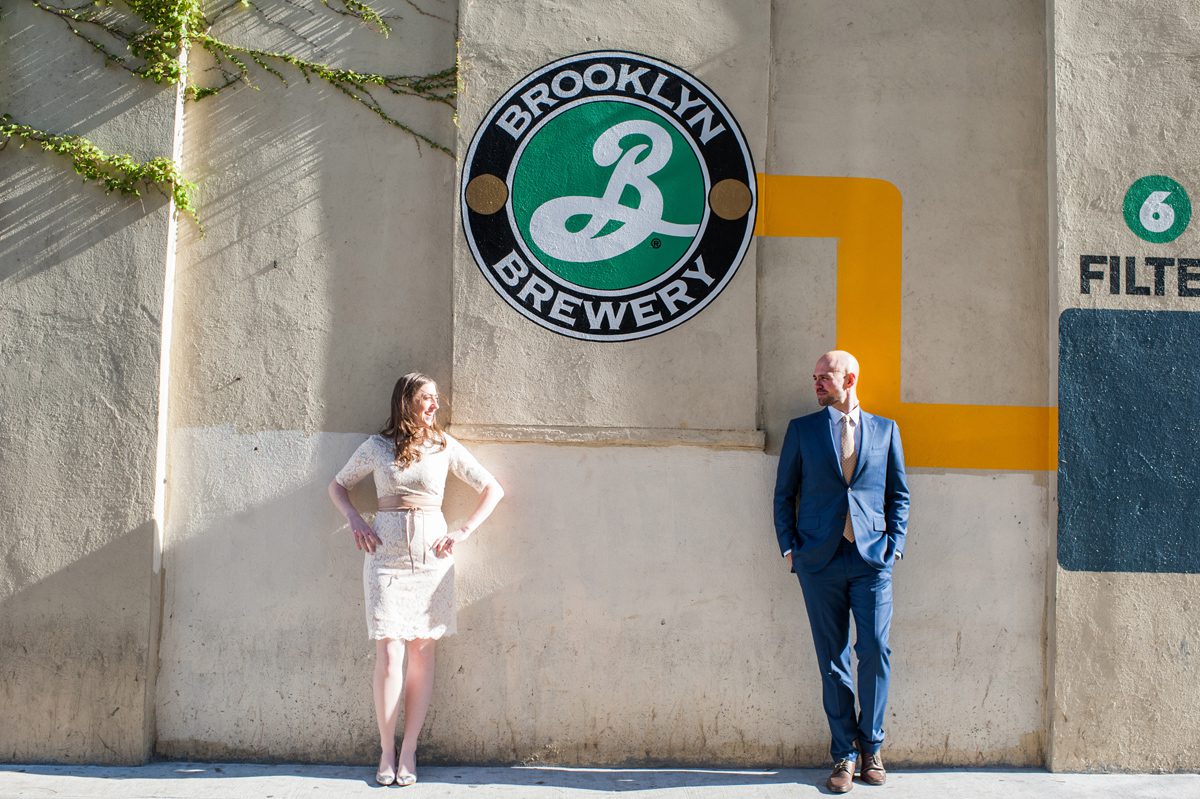 Brooklyn Brewery Wedding