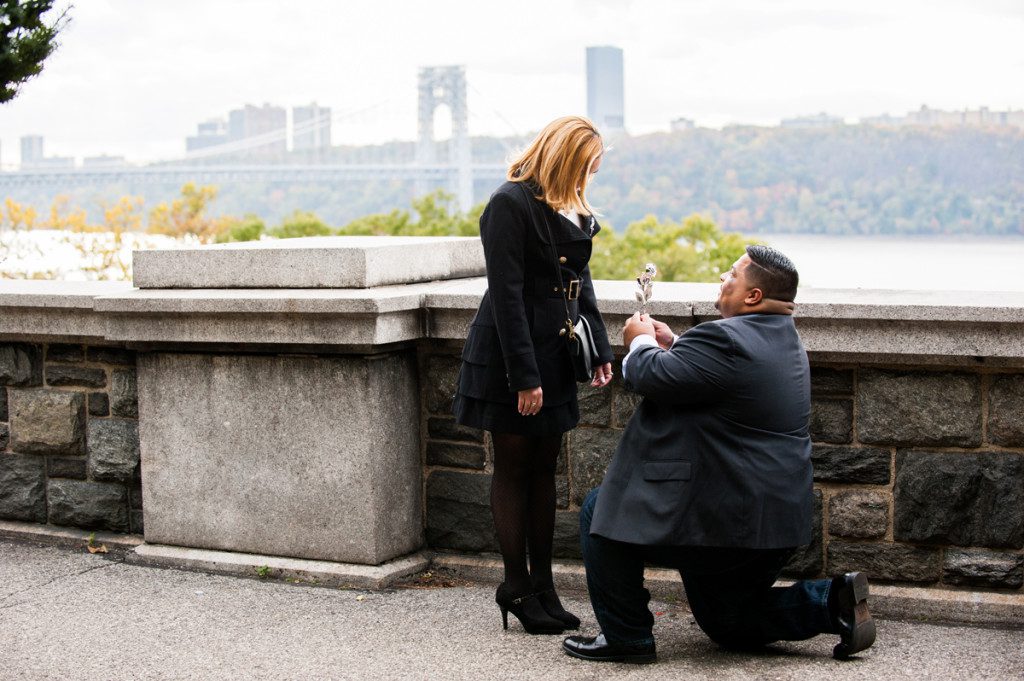Marriage Proposal NYC