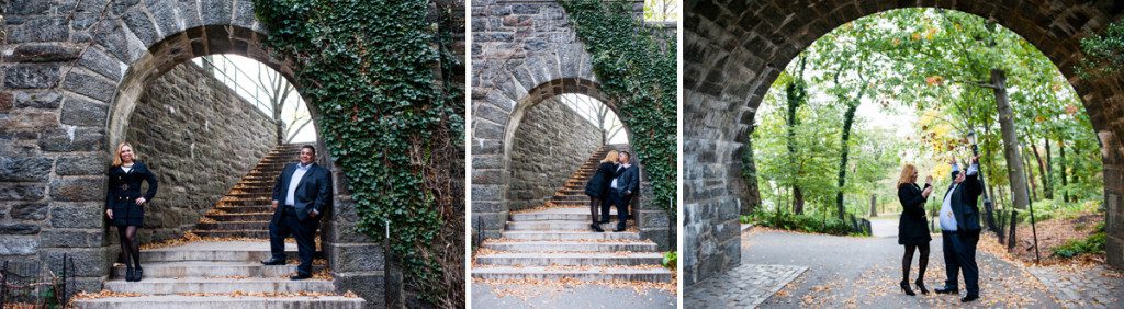 Engagement Photographer Fort Tryon Park