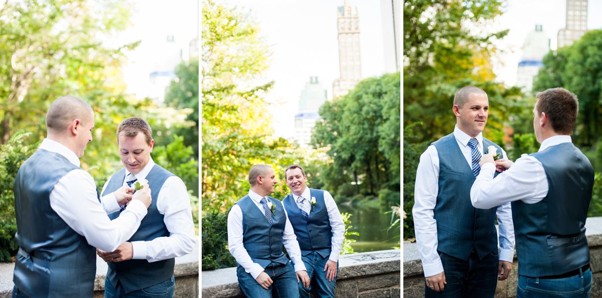 Gay Wedding in Central Park