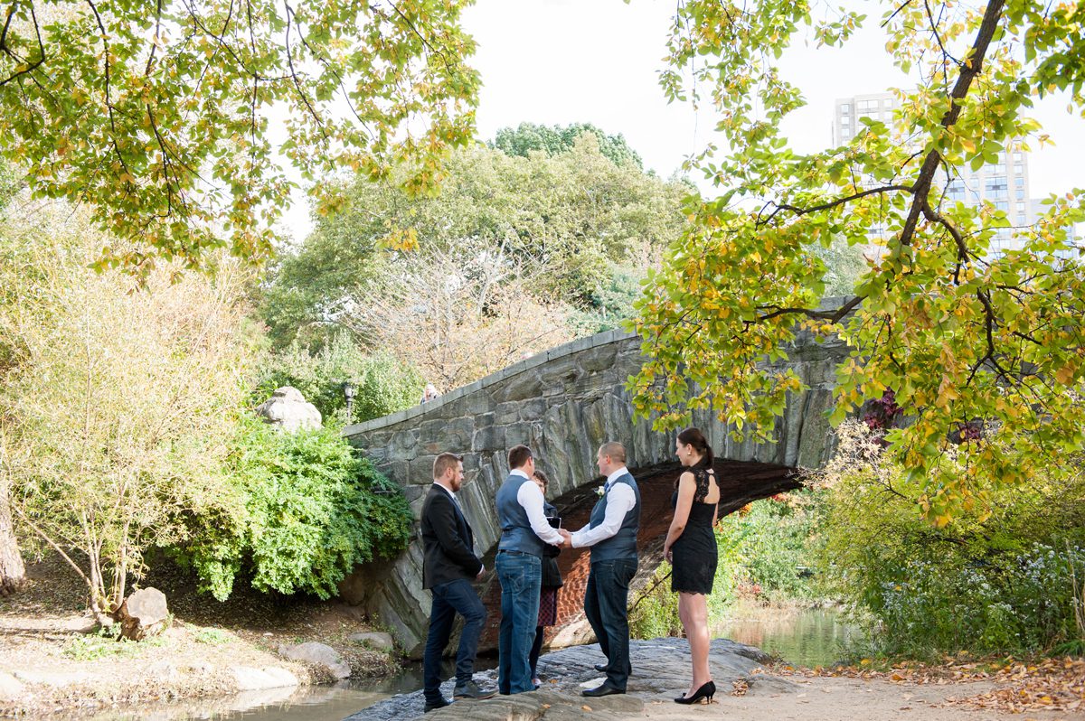 Wedding Ceremony Locations in Central Park 