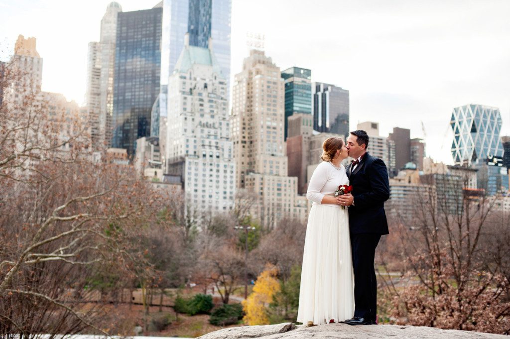 How to Elope in Central Park