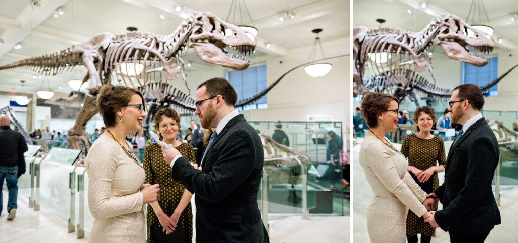 Museum of Natural History Elopement